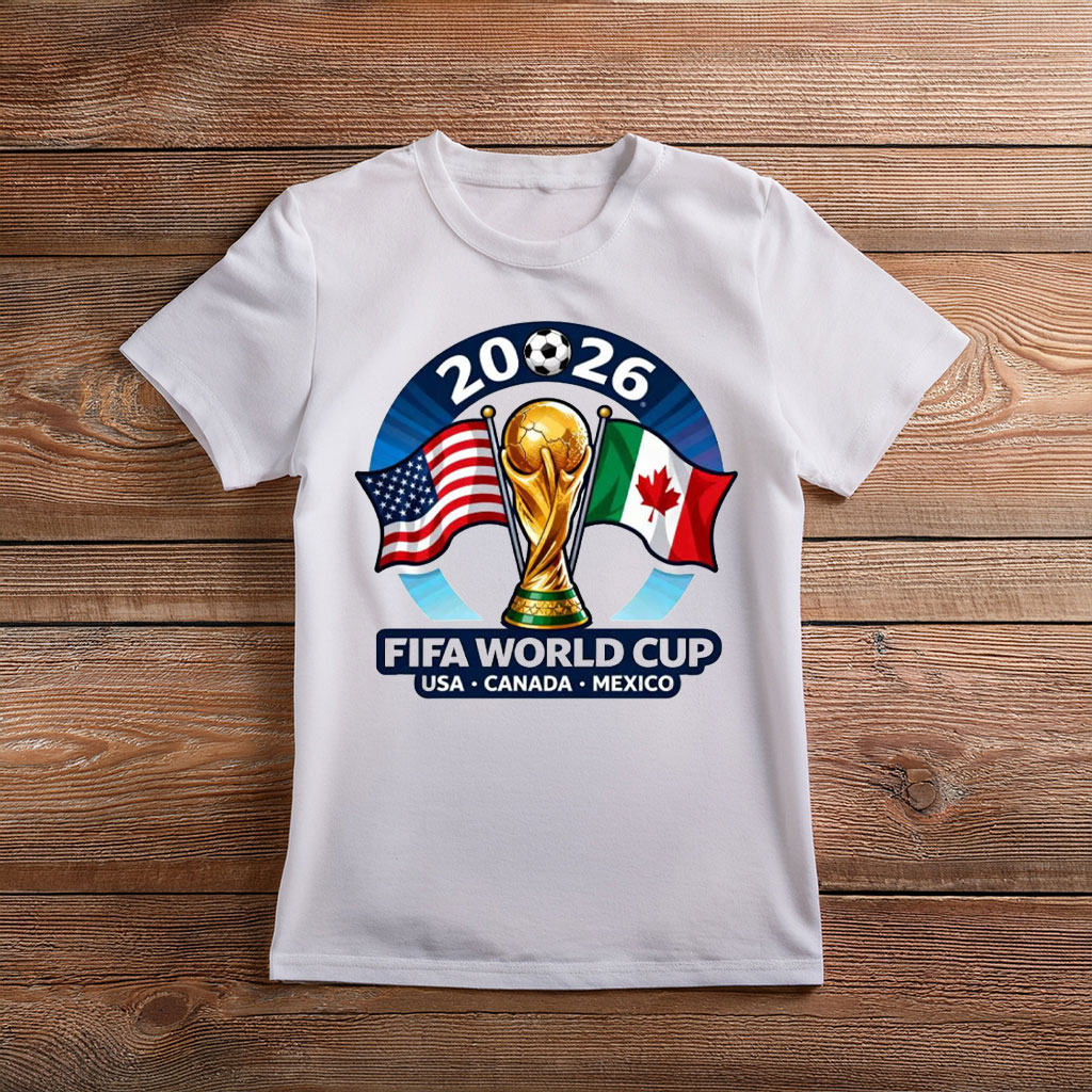 FIFA World Cup 2026 North America Emblem Shirt