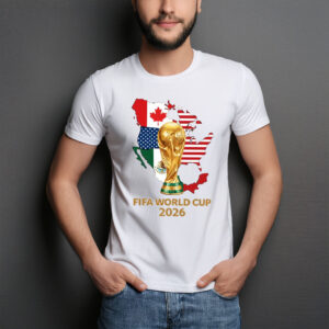 FIFA World Cup 2026 North America Host Nations Unite Shirt