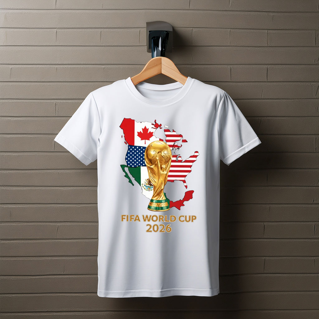 FIFA World Cup 2026 North America Host Nations Unite Shirt