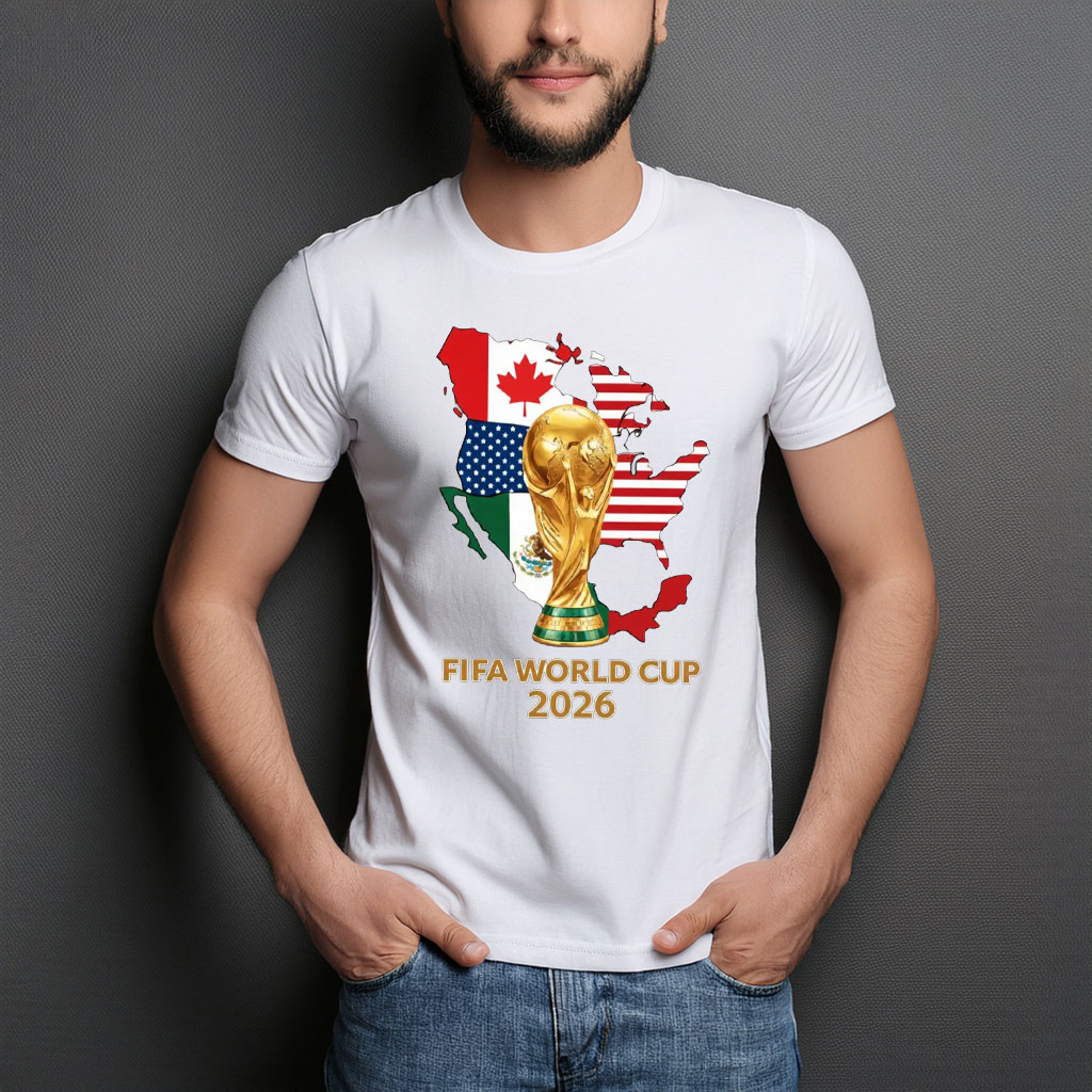 FIFA World Cup 2026 North America Host Nations Unite Shirt