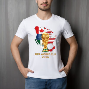 FIFA World Cup 2026 North America Host Nations Unite Shirt