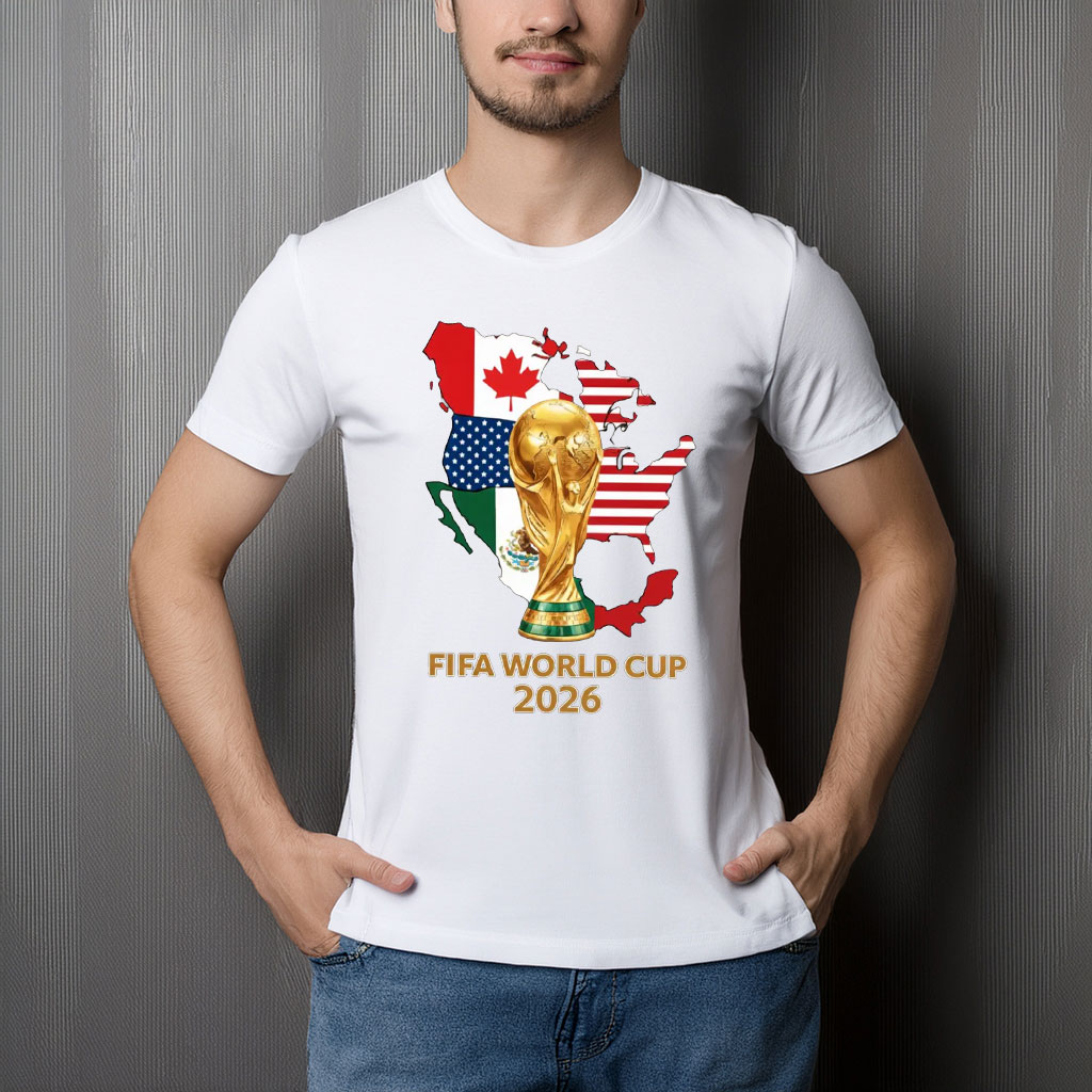 FIFA World Cup 2026 North America Host Nations Unite Shirt