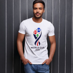 FIFA World Cup 2026 Official Emblem Shirt