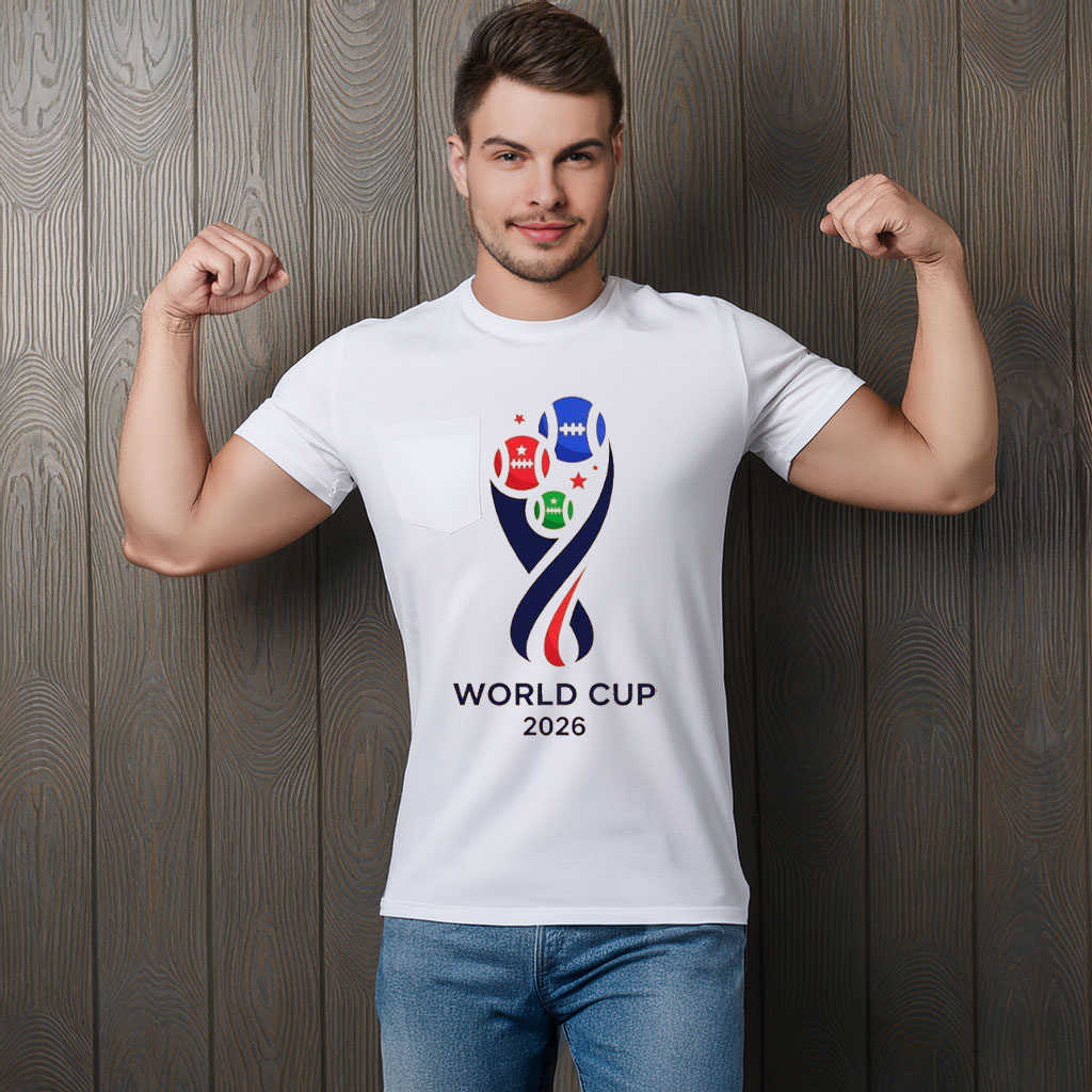 FIFA World Cup 2026 Official Emblem Shirt