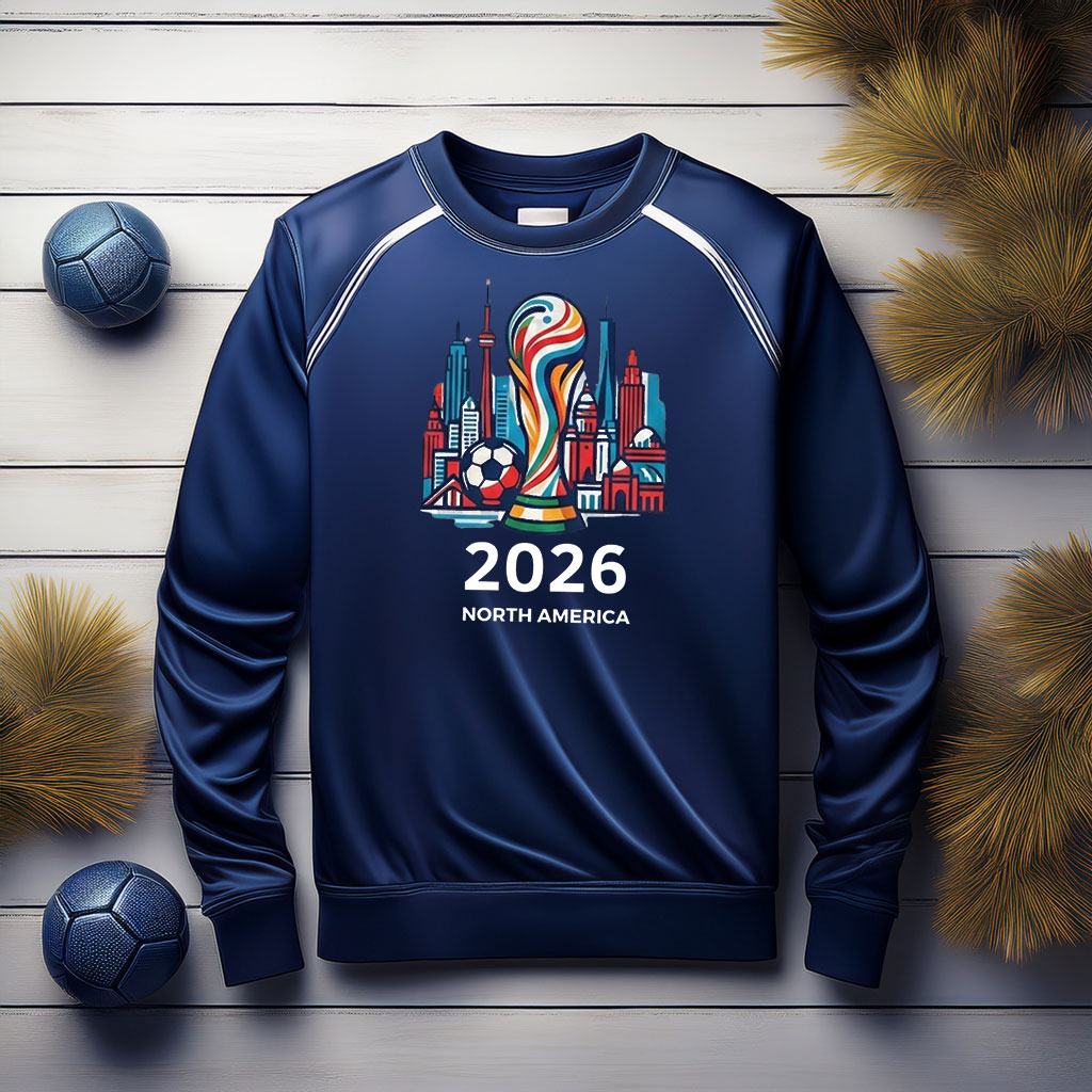 FIFA World Cup 2026 Political Soccer Shirt