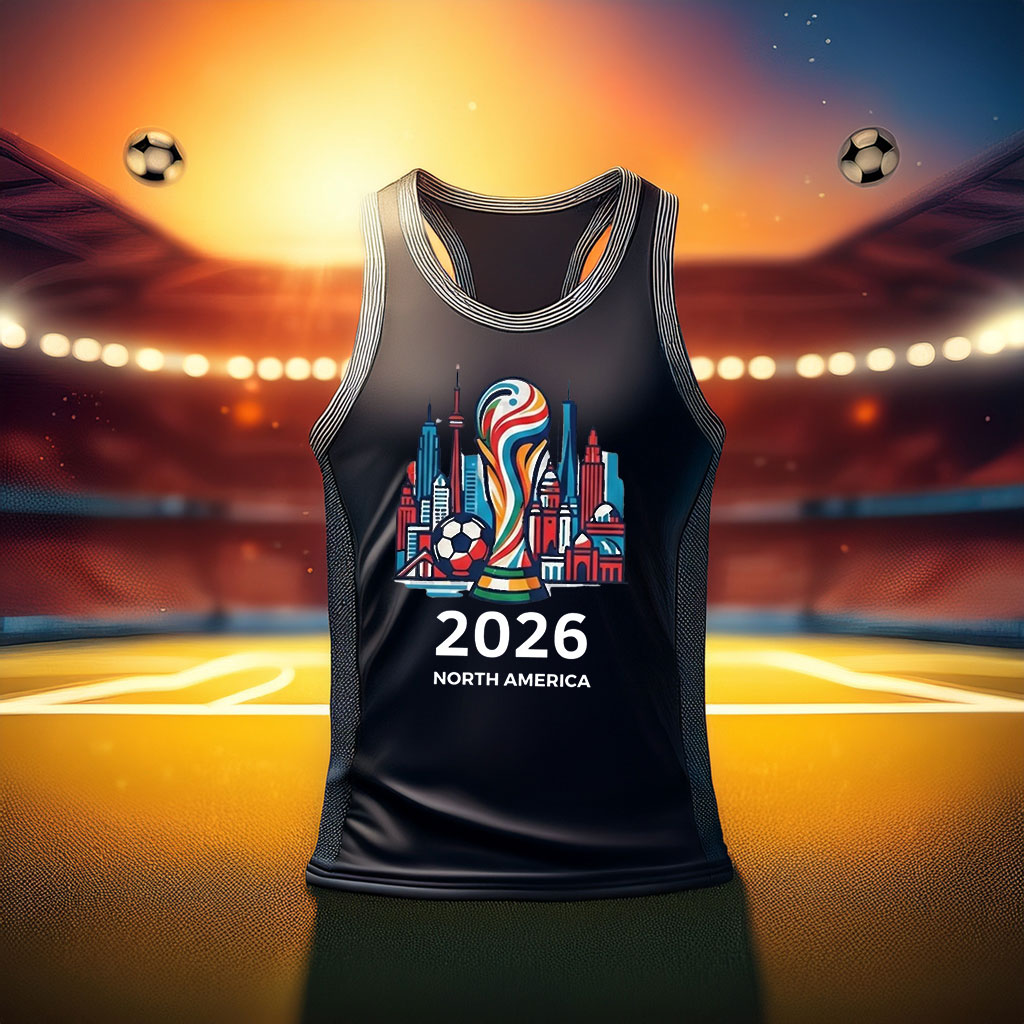 FIFA World Cup 2026 Political Soccer Shirt