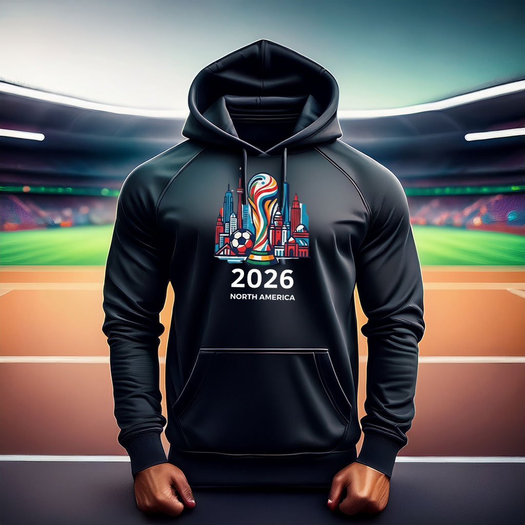 FIFA World Cup 2026 Political Soccer Shirt