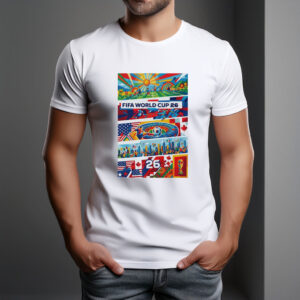 FIFA World Cup 2026 Soccer Fan Tee