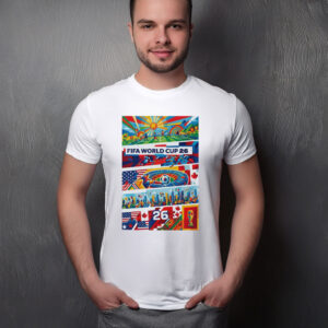 FIFA World Cup 2026 Soccer Fan Tee