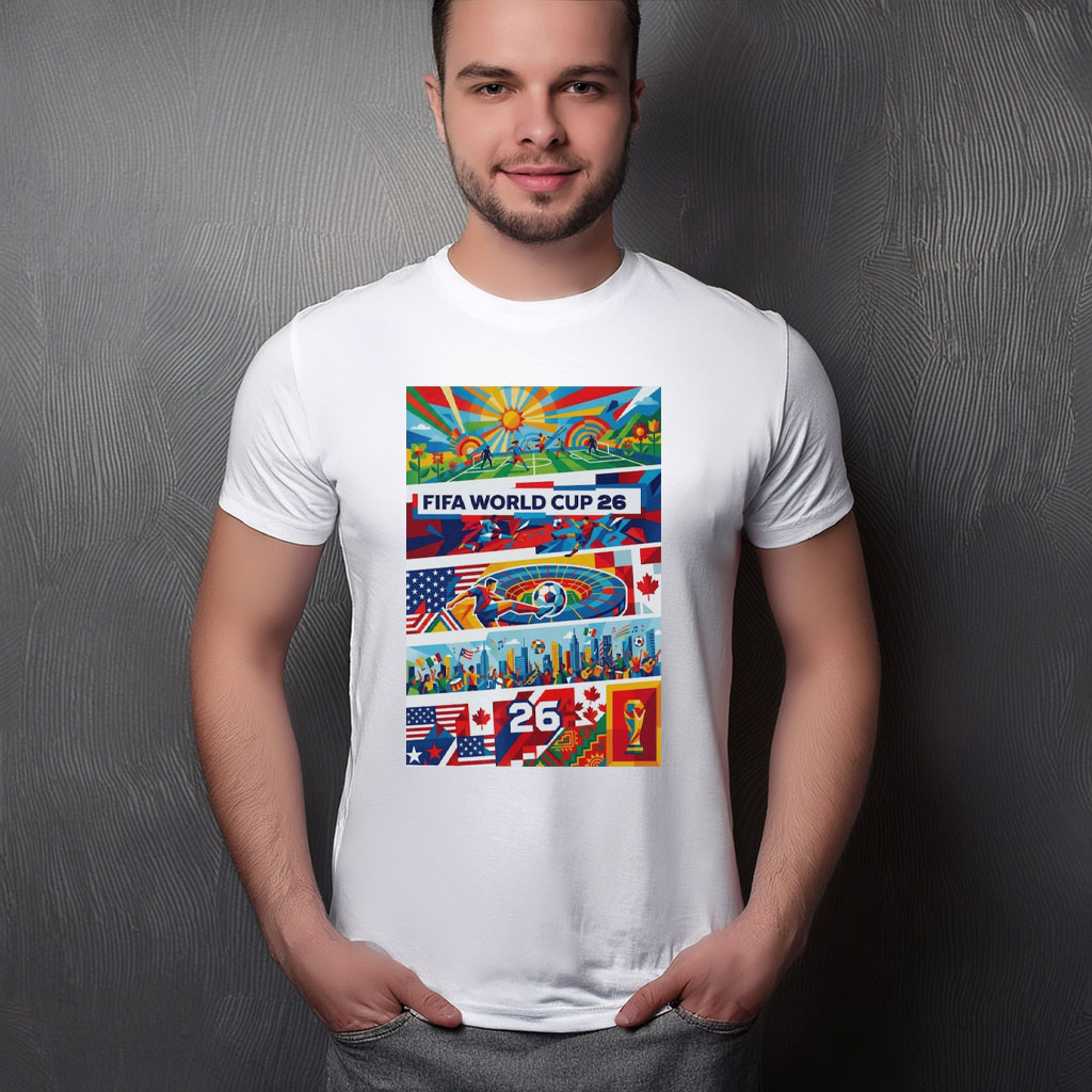 FIFA World Cup 2026 Soccer Fan Tee