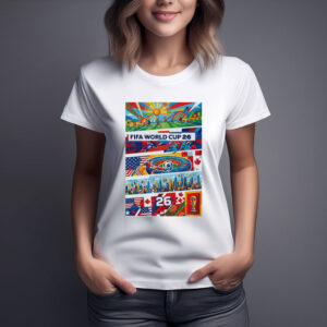 FIFA World Cup 2026 Soccer Fan Tee