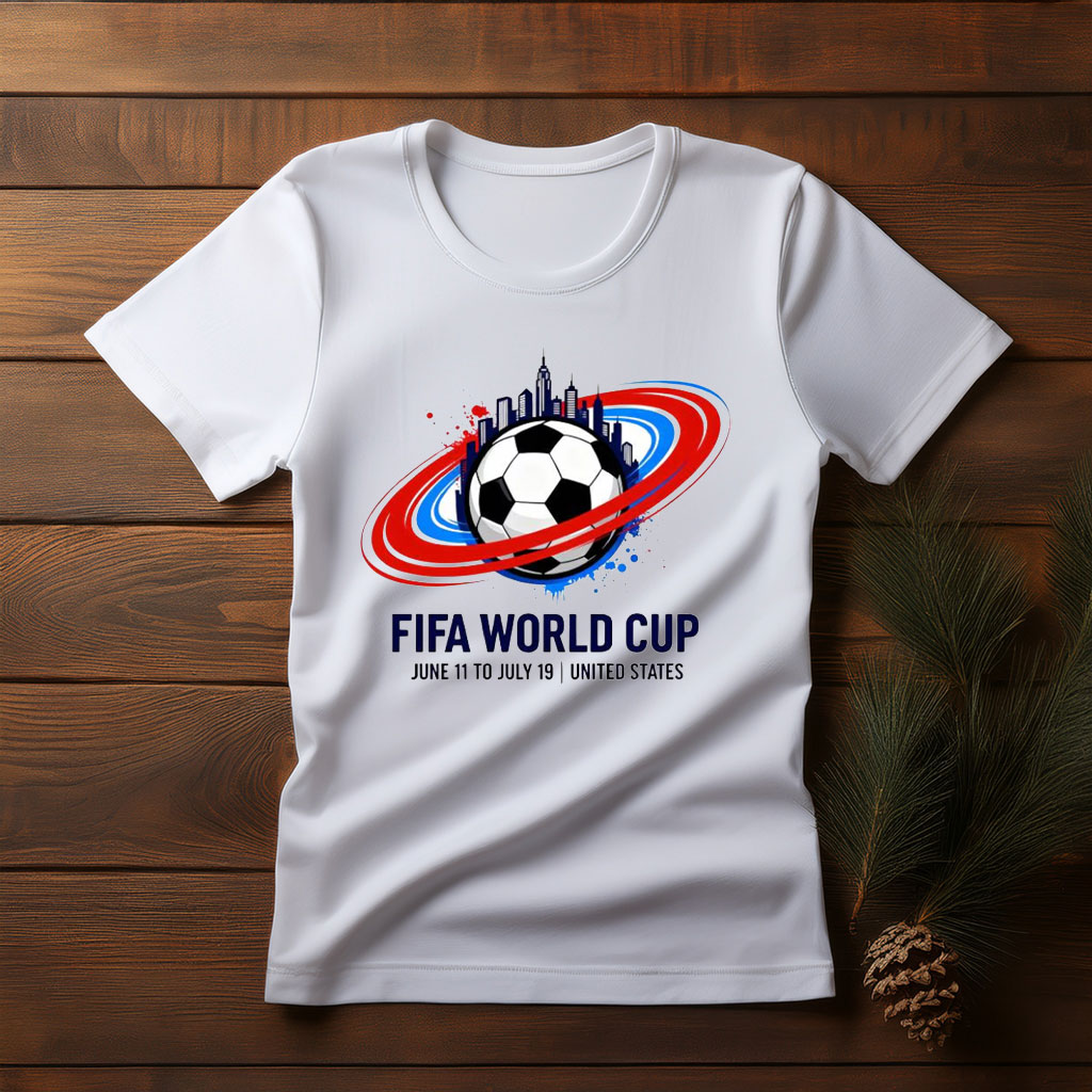 FIFA World Cup 2026 USA Match Dates Shirt