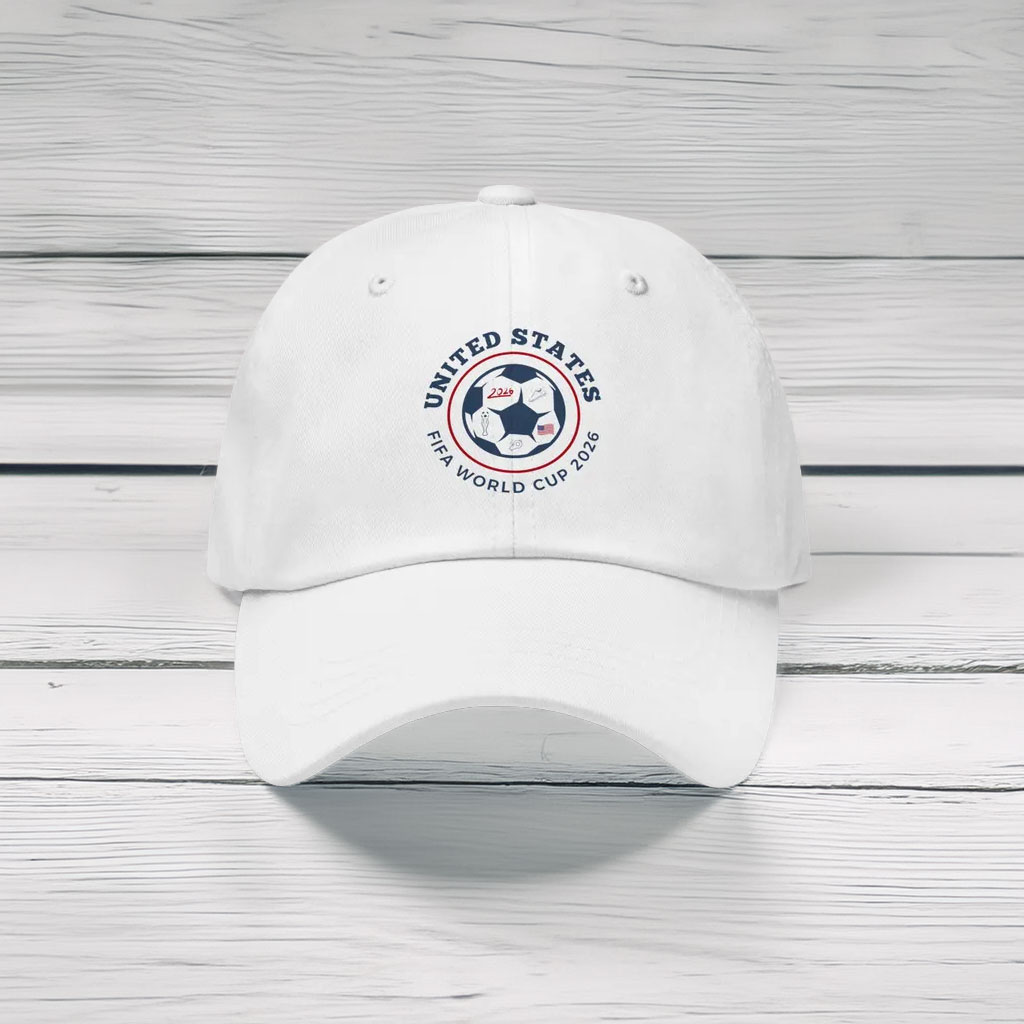 FIFA World Cup Hat – Game Day Soccer Fan Cap
