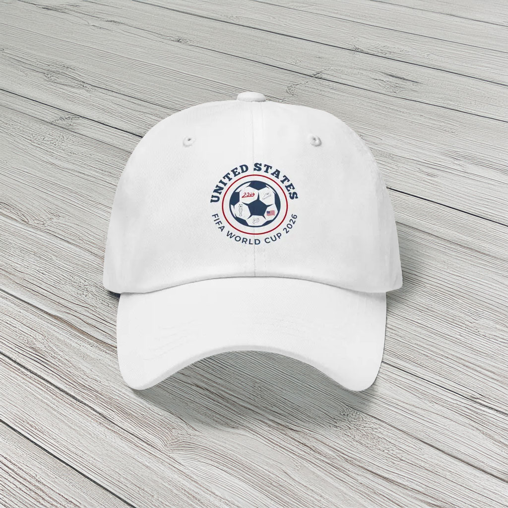 FIFA World Cup Hat – Game Day Soccer Fan Cap