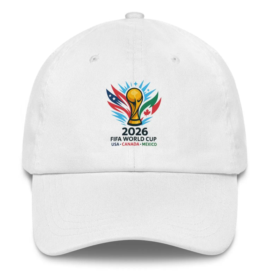 Fifa world cup hat, game day hat
