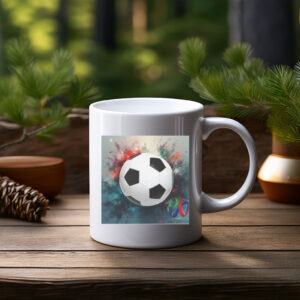 Football Tournament World Cup 2026 Soccer Mug