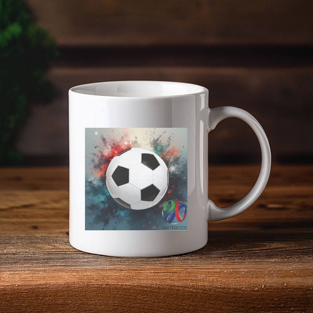 Football Tournament World Cup 2026 Soccer Mug