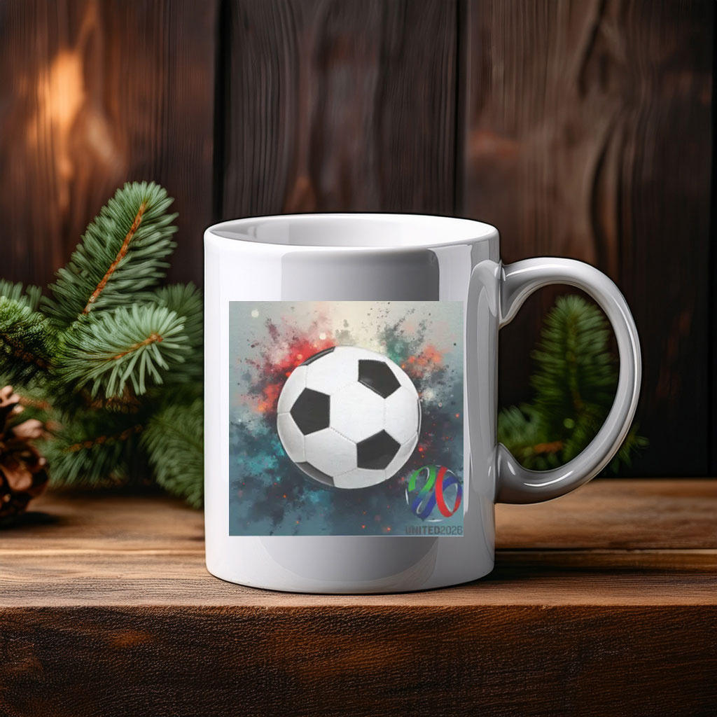 Football Tournament World Cup 2026 Soccer Mug