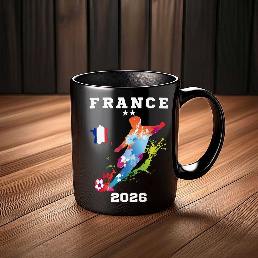 France Shirt 2026 – France Soccer Mug
