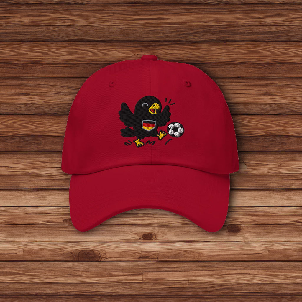 GERMANY Soccer Embroidered Classic Hat