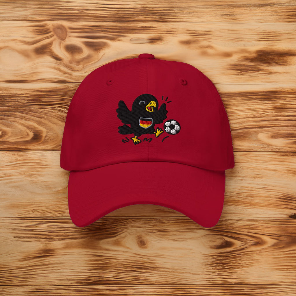 GERMANY Soccer Embroidered Classic Hat