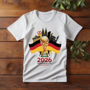 Germany FIFA World Cup 2026 Trophy Graphic Shirt
