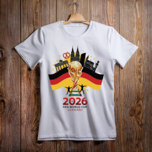 Germany FIFA World Cup 2026 Trophy Graphic Shirt