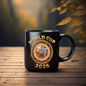 Girls World Cup 2026 Mug