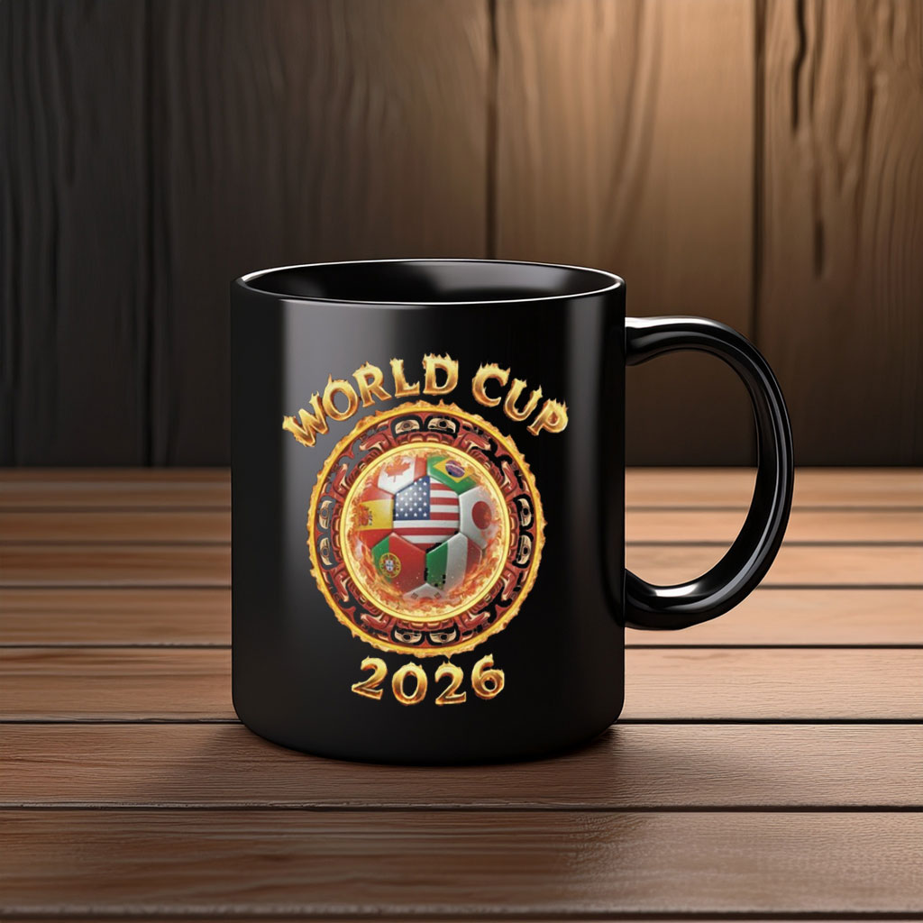 Girls World Cup 2026 Mug