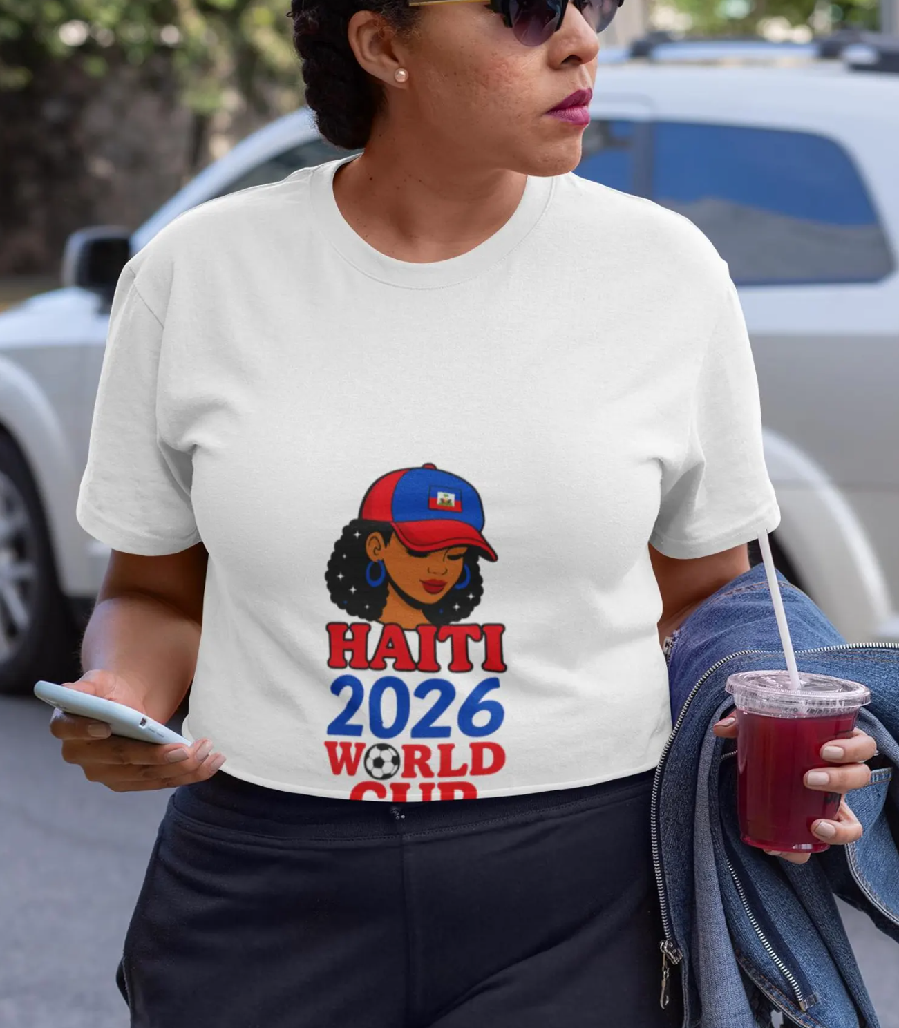 Haiti 2026 World Cup T-Shirt