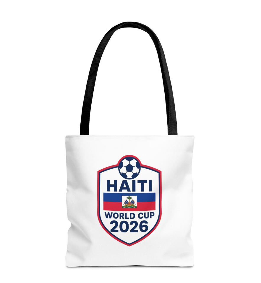 Haiti World Cup 2026 Crest Tote Bag