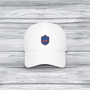 Haiti World Cup 2026 Soccer Crest Cap
