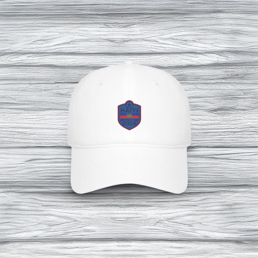 Haiti World Cup 2026 Soccer Crest Cap