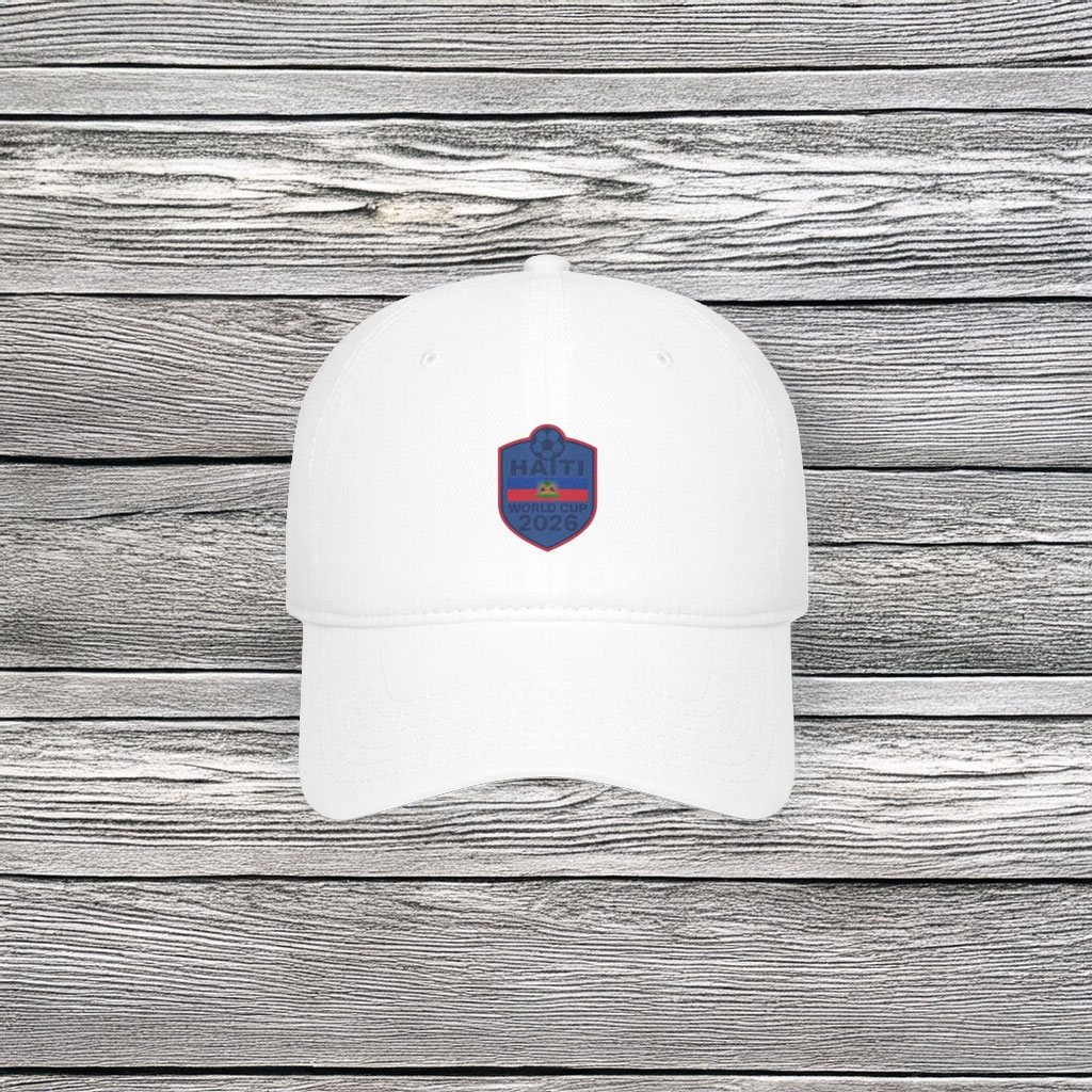 Haiti World Cup 2026 Soccer Crest Cap