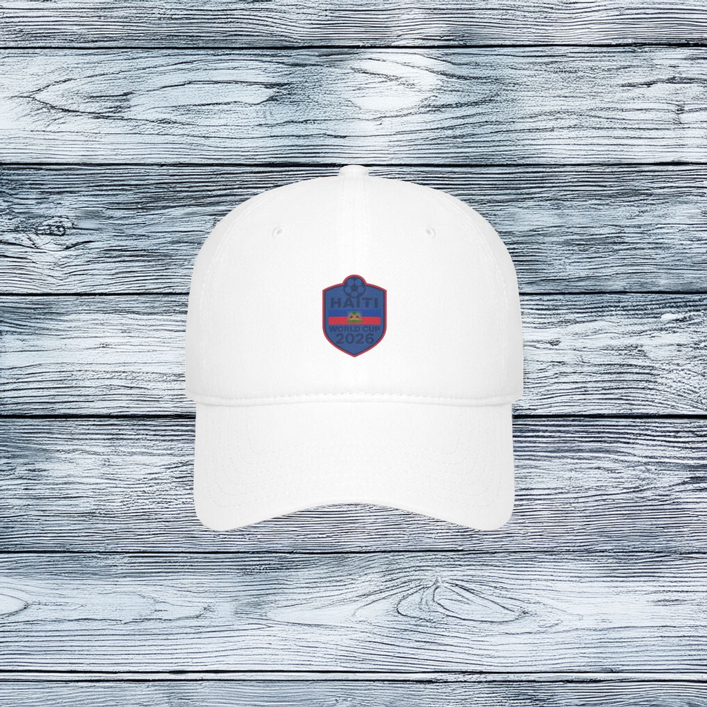 Haiti World Cup 2026 Soccer Crest Cap