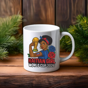 Haitian Girl World Cup 2026 Mug