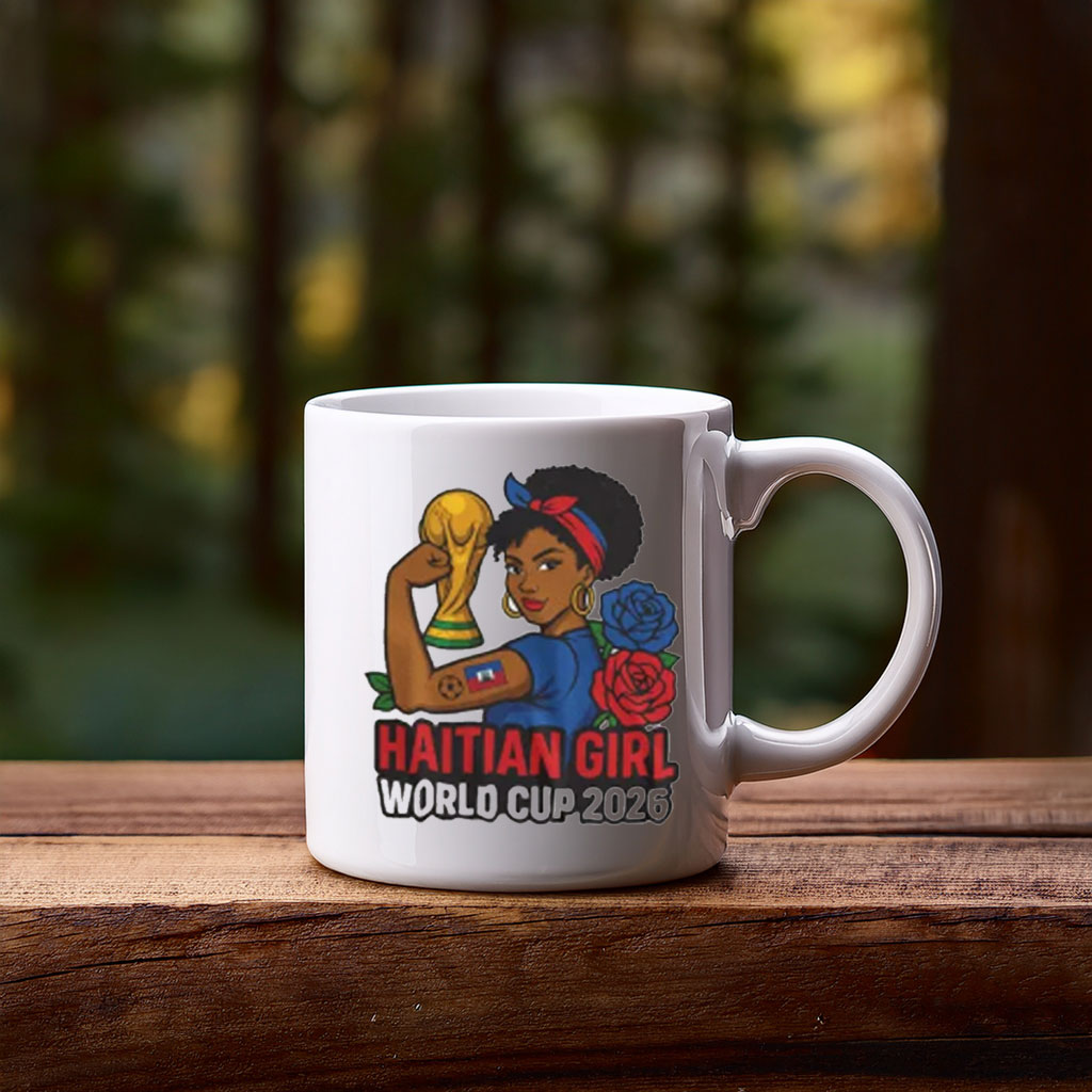 Haitian Girl World Cup 2026 Mug