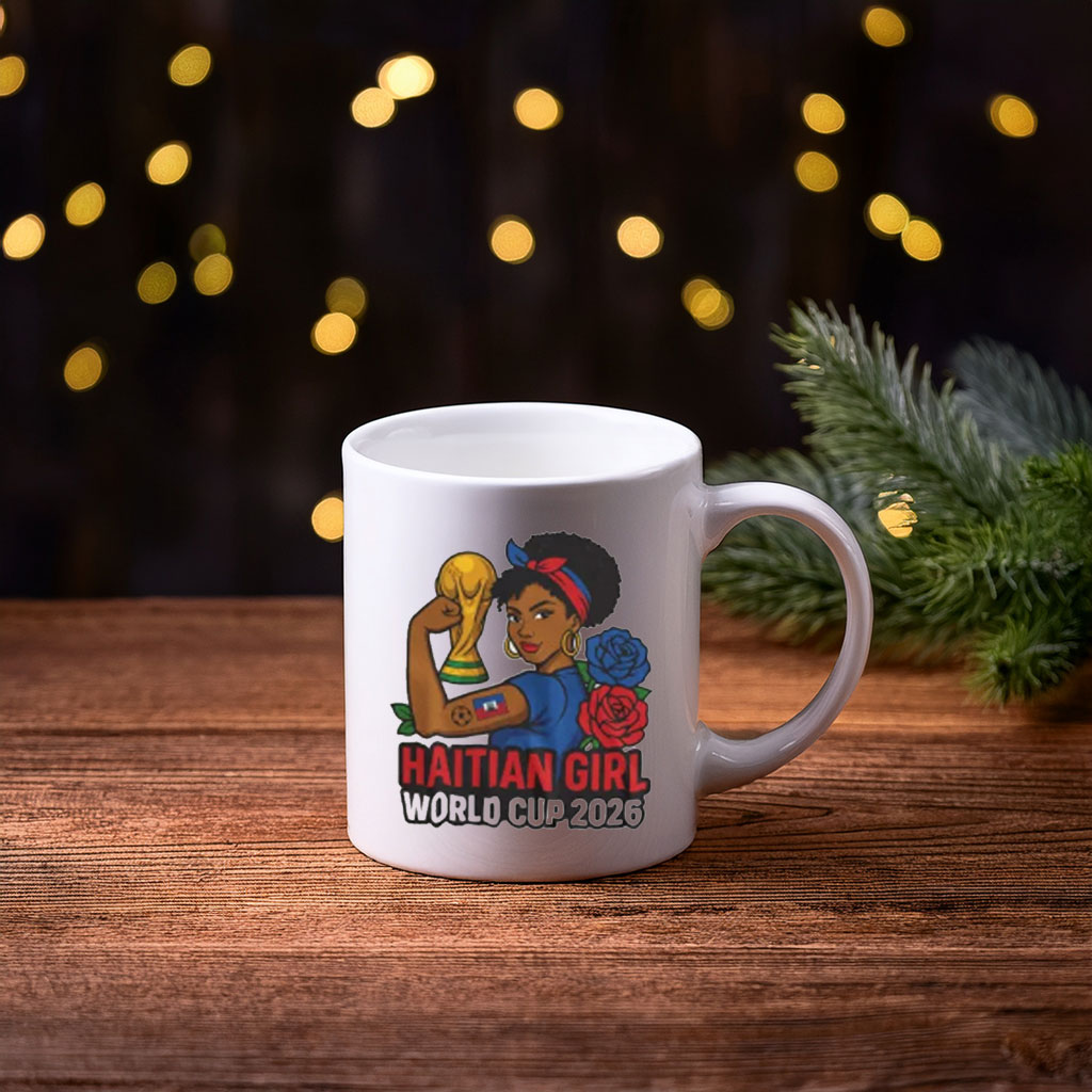 Haitian Girl World Cup 2026 Mug