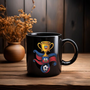 Haitian Pride Football, Haiti World Cup Soccer Mug