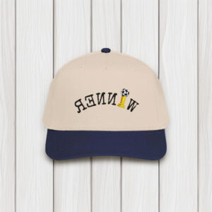 Ironic Retro Soccer Hat 2026 – Embroidered Baseball Cap