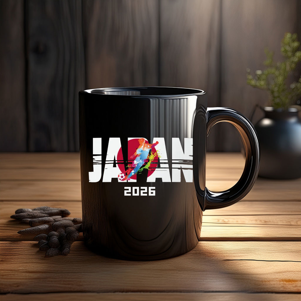 Japan Shirt 2026 Mug