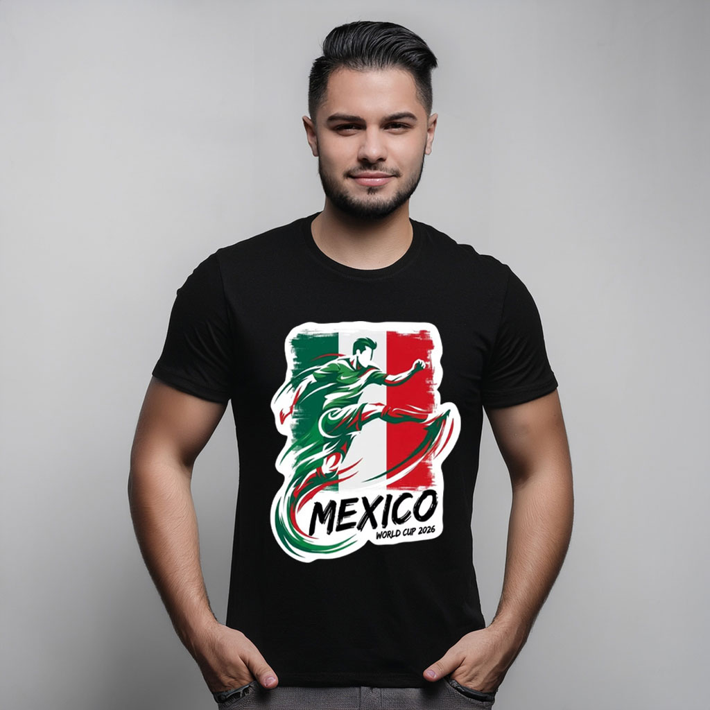 Mexico World Cup 2026 Football Player Shirt