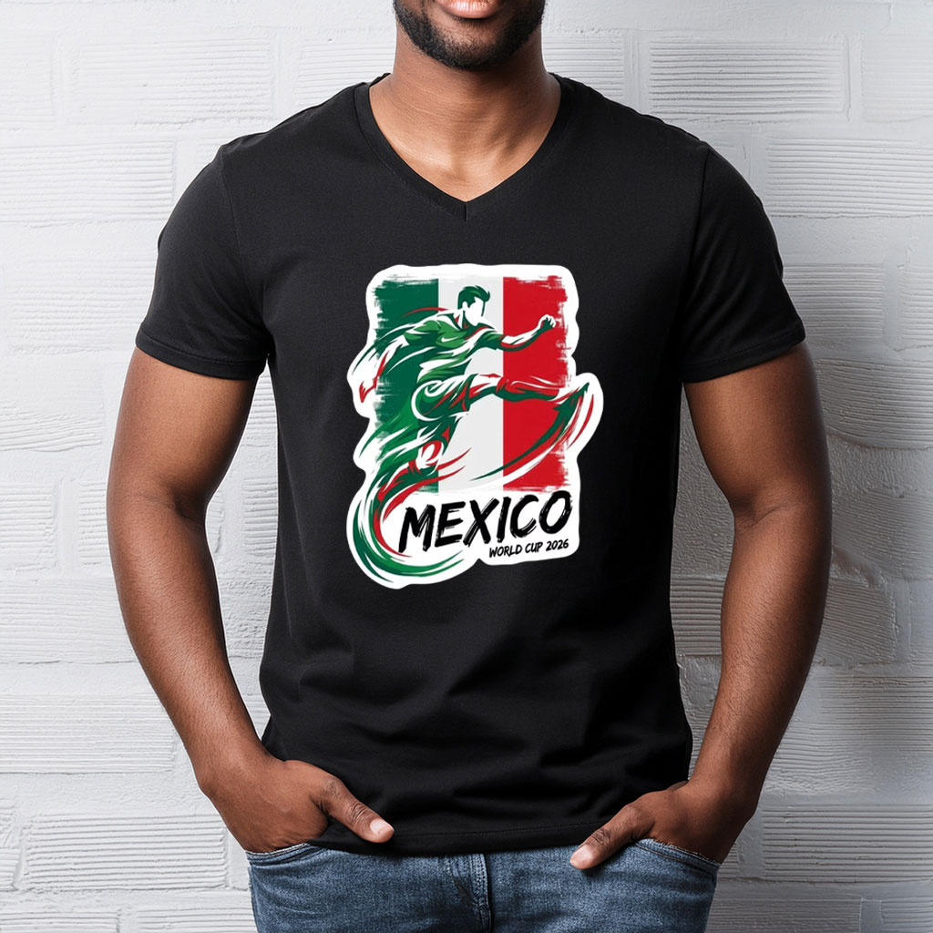 Mexico World Cup 2026 Football Player Shirt