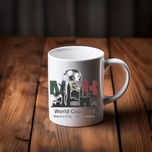 Mexico World Cup 2026 Mug