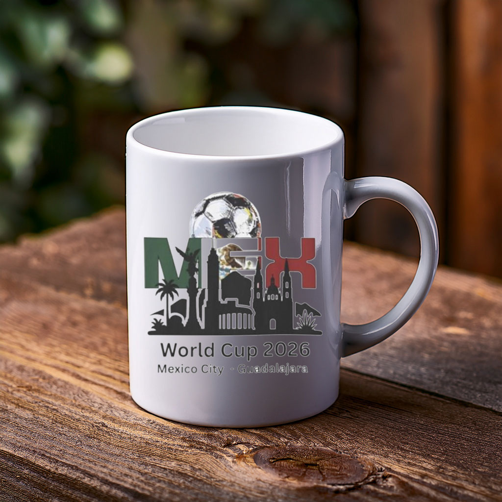 Mexico World Cup 2026 Mug