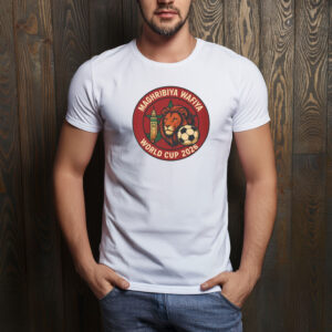 Morocco Soccer World Cup 2026 Shirt