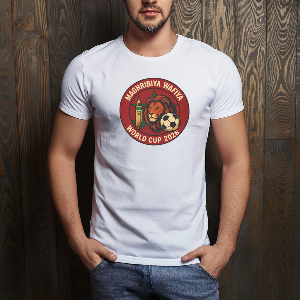 Morocco Soccer World Cup 2026 Shirt