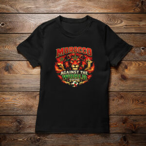 Morocco World Cup – We Are Morocco Shirt