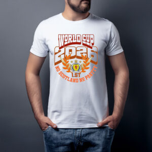 No Scotland No Party Football Shirt
