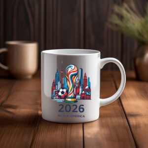 Political Soccer Fan FIFA World Cup 2026 Mug